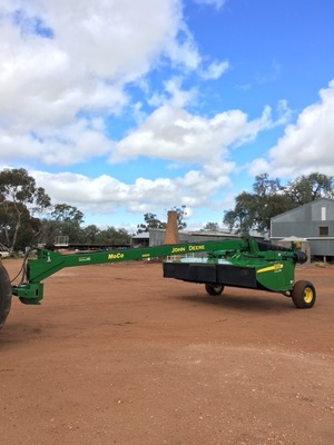 2010 John Deere 946 MoCo