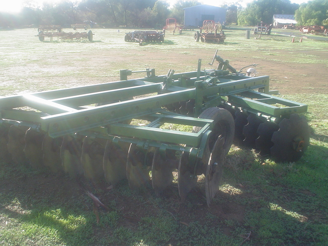 Shearer 28 plate offset disc