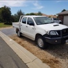 Toyota Hilux SR 4x4 Dualcab Ute 2013