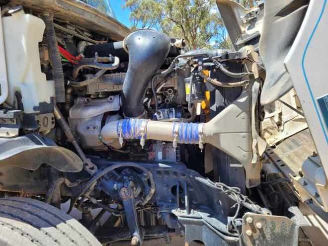 2012 Freightliner CST112 and 2017 Moore tipper 