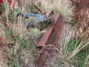 Berend Grader Blade