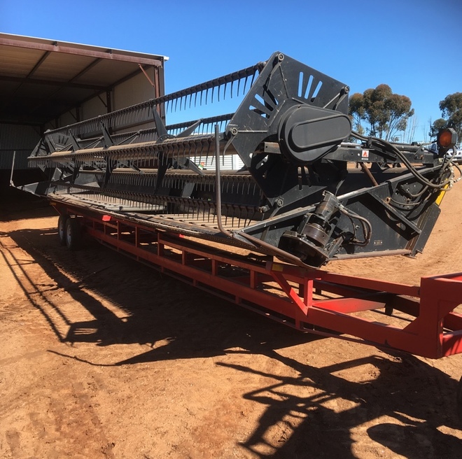 Agco 5200 30ft Draper Front