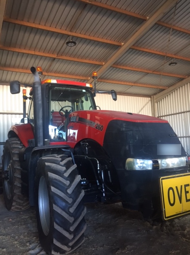 2014 Case IH Magnum MX 260 Tractor