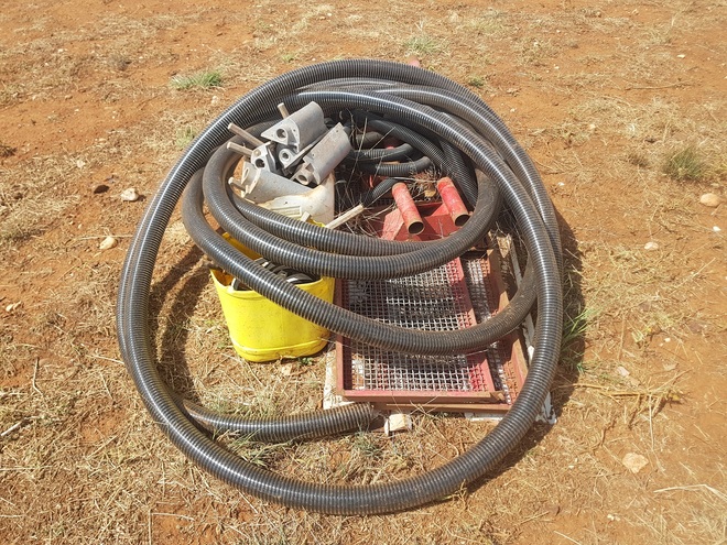 Napier Grasslands 611 Airseeder 33ft Small Seed Box 