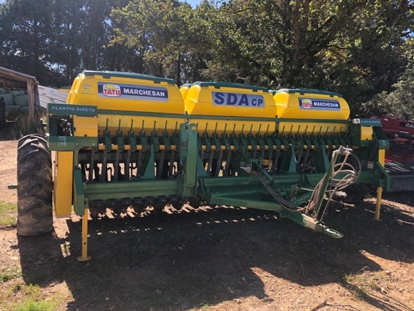 29 Run 4.5m Marchesan Double Disc Seeder