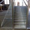 Sheep ramp, adjustable with walkway 3.8m