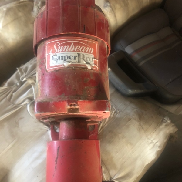 Sunbeam superpro shearing plants x 2