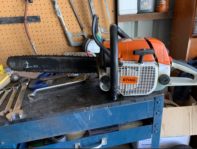 Stihl 038 Magnum Chain Saw   Price Drop need Gone