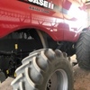 2014 Case IH 6140 AFM Header with Case 3152 40Ft Front