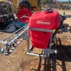 400 Litre Silvan 3 PL Boomspray/hose reel  as new