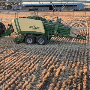 2009 Krone 1290HDP 8x4x3 Square Baler
