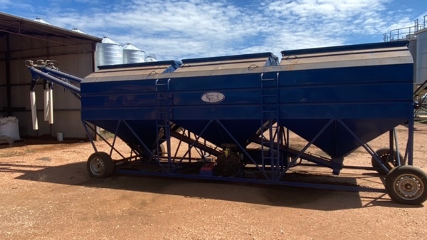 18t Triple Bin Grouper