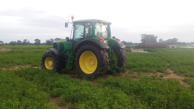 John Deere 6620