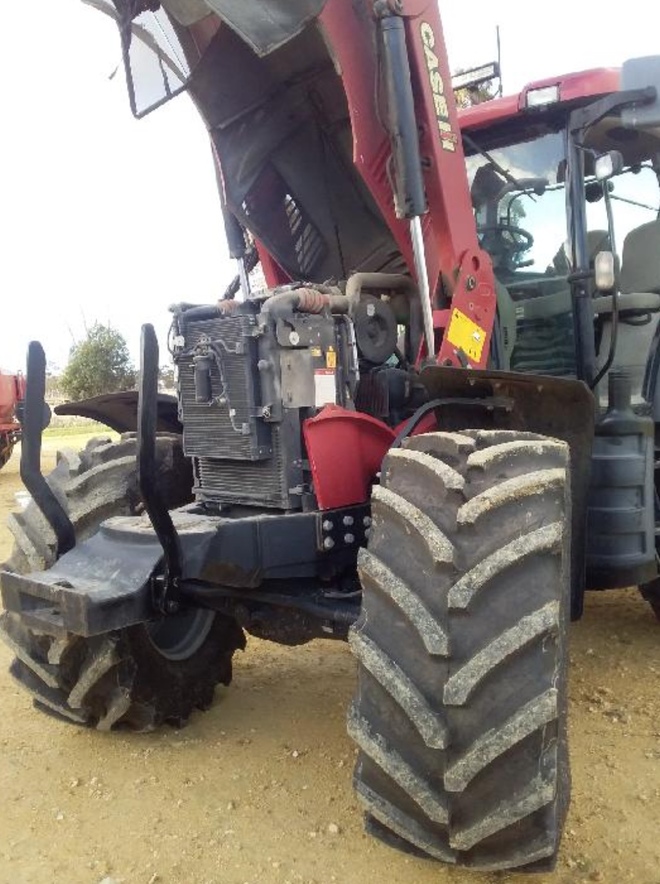 2009 Case Puma CVX 180 Tractor