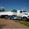 1990 International Transtar 4670 With 1985 White WS  36ft Tipper - May Seperate