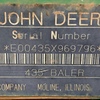 John Deere 435 Round Baler