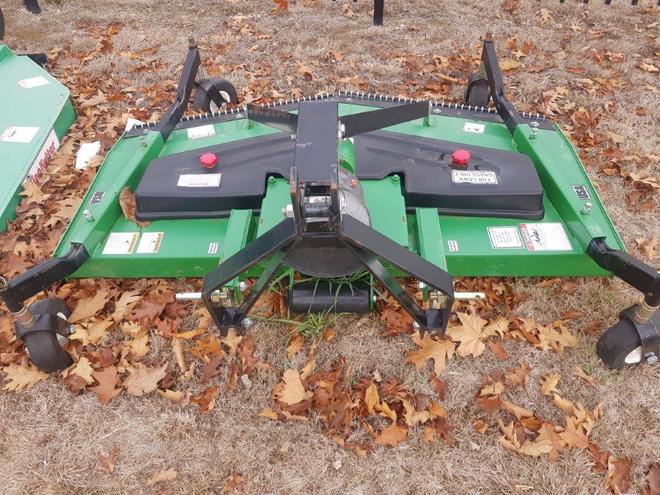  King Kutter Rear Discharge Finishing Mower Double  6 ft (NEW) Built in the USA