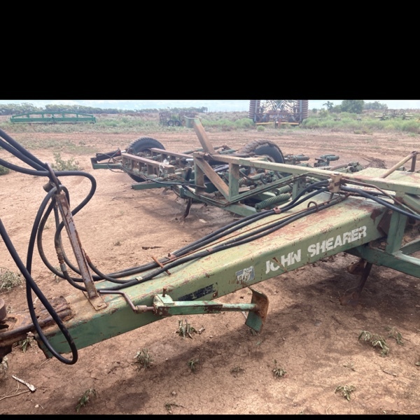 John Shearer Scarifier