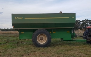 20mt EZ TECH Chaser Bin for hire
