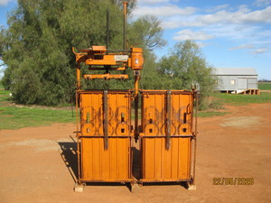    Sunbeam Twin Box Wool Press