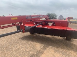 Case IH DC132 mower conditioner
