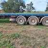 2003 Barker 41' Flat Top Trailer