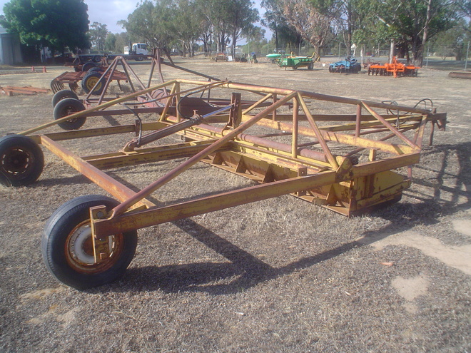 Golden Land Grader 10 ft Blade 