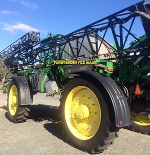 2012 John Deere 4940 36m (120ft) Self Propelled Sprayer 