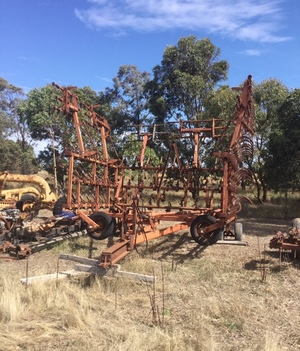 four farmers cultivator