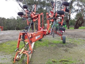 Fella TS671 Twin Rotor Rake 