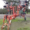 Fella TS671 Twin Rotor Rake 