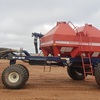 Morris 60ft 9000 seeder and 7240 air cart