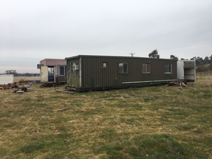 Relocatable Cabin 12m x3m