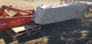 KUHN GMD700-GII  7 Disc Mower, 3PL 