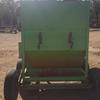 Bosmac sheep feedout cart 