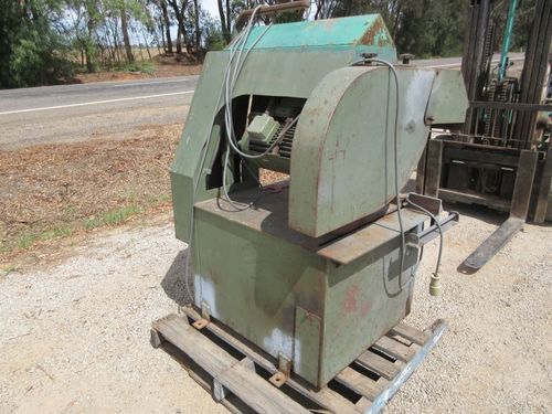  - Brobo 600mm Cold Steel Cutoff Saw - 