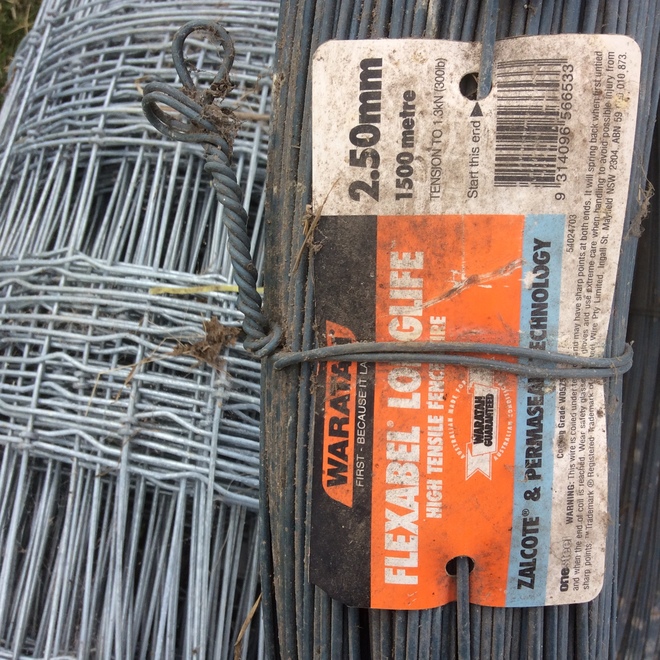 (A129) - 3 x NEW Rolls of Wire