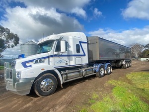 2012 Freightliner with 2007 Lusty EMS Tipper