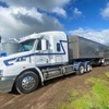 2012 Freightliner with 2007 Lusty EMS Tipper