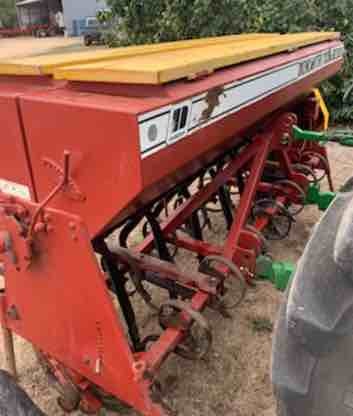 Duncan 750 till seeder 