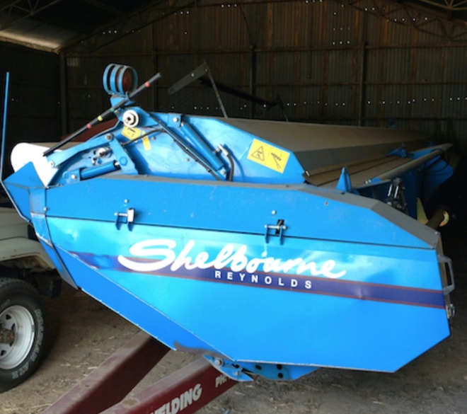 2016 Shelbourne RSD 32ft Front