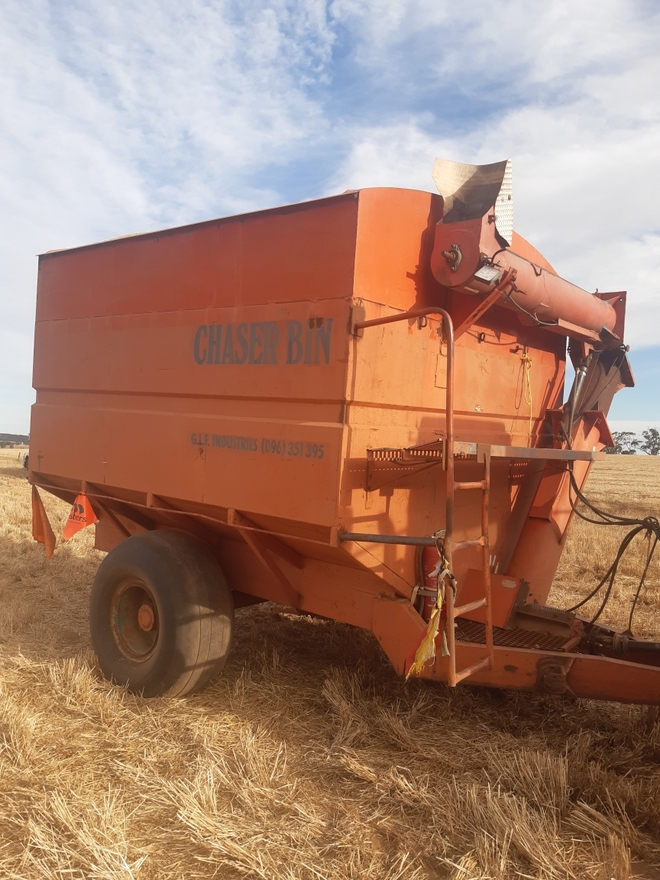 GB 14m/t Chaser Bin