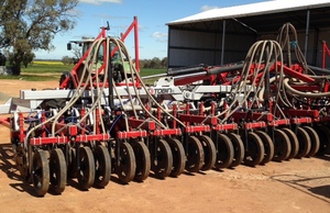 **MASSIVE PRICE REDUCTION** Tobin Bullet No-Till seeder For Sale