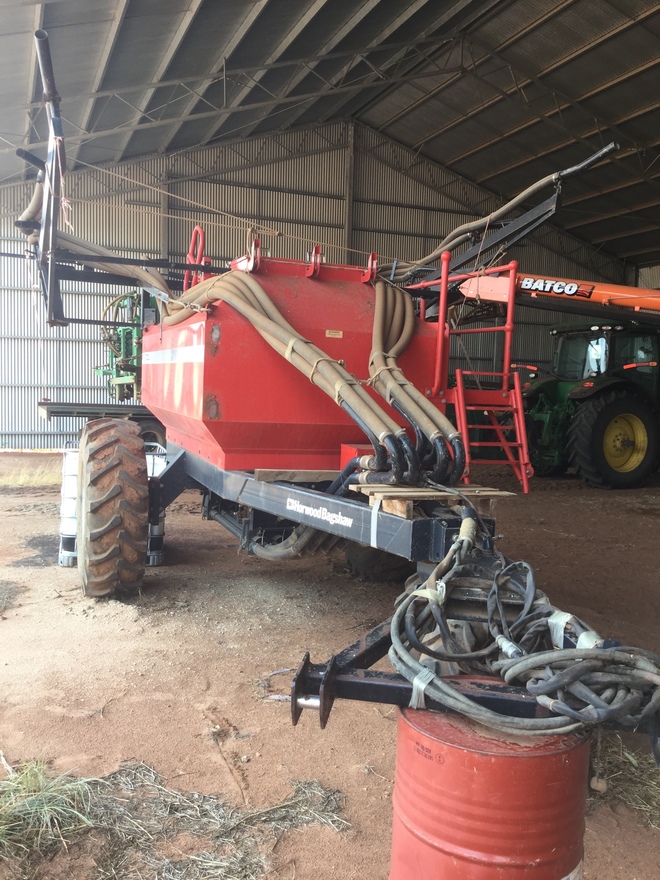 Horwood Bagshaw 6000 Air Seeder Cart