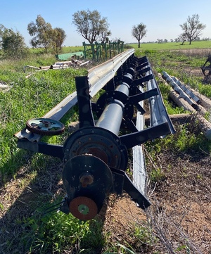 John Deere 936 Bat Reel only