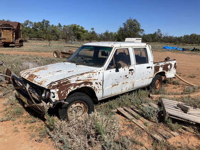 Ford Courier Paddock Basher