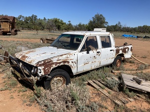 Ford Courier Paddock Basher