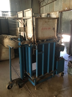 Lyco Mini-Magic Woolpress