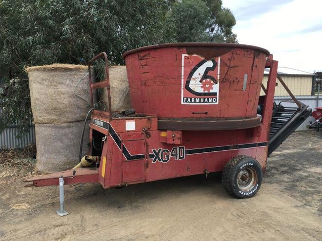 SOLD - Under Auction  - TUB GRINDER Hay Buster PTO -  Drive- 2% Buyers Premium on all lots