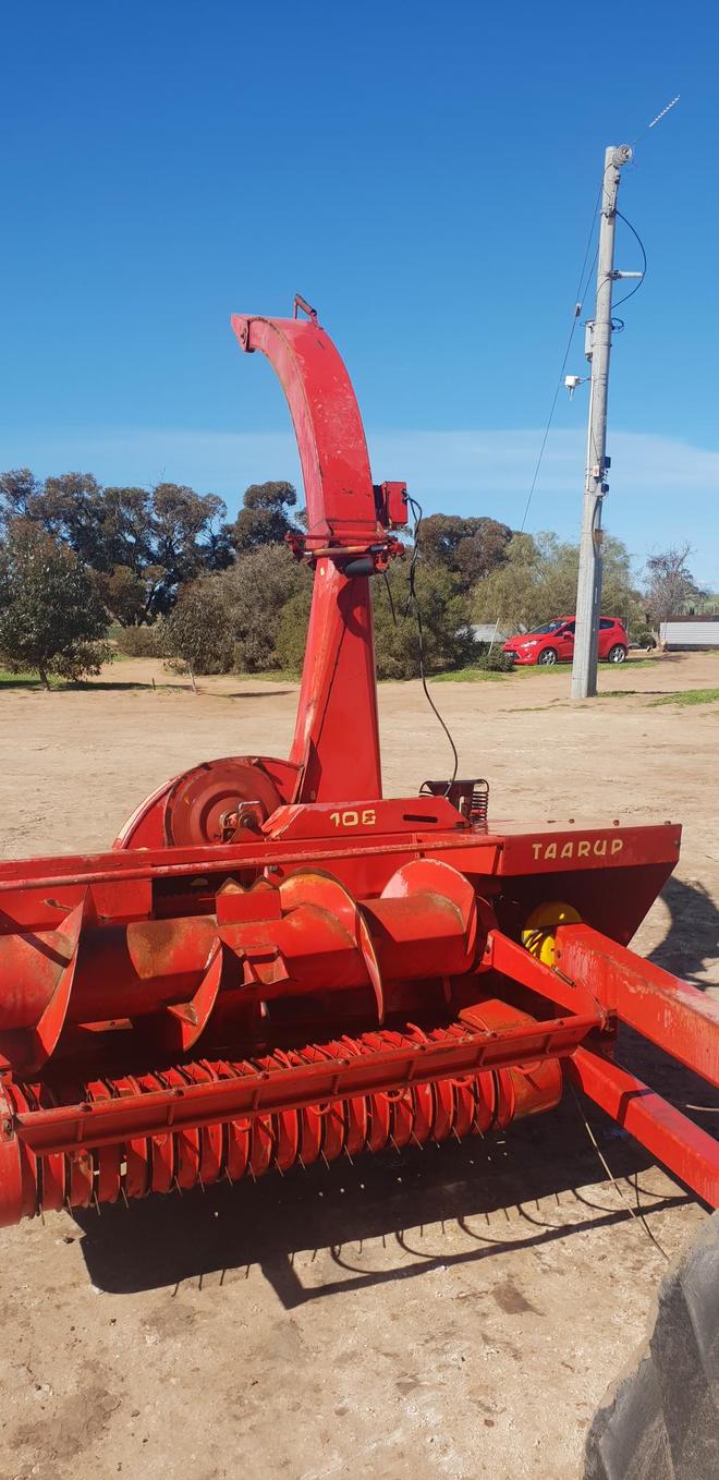 Taarup 106 Forage Harvester